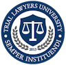 trial lawyers university logo