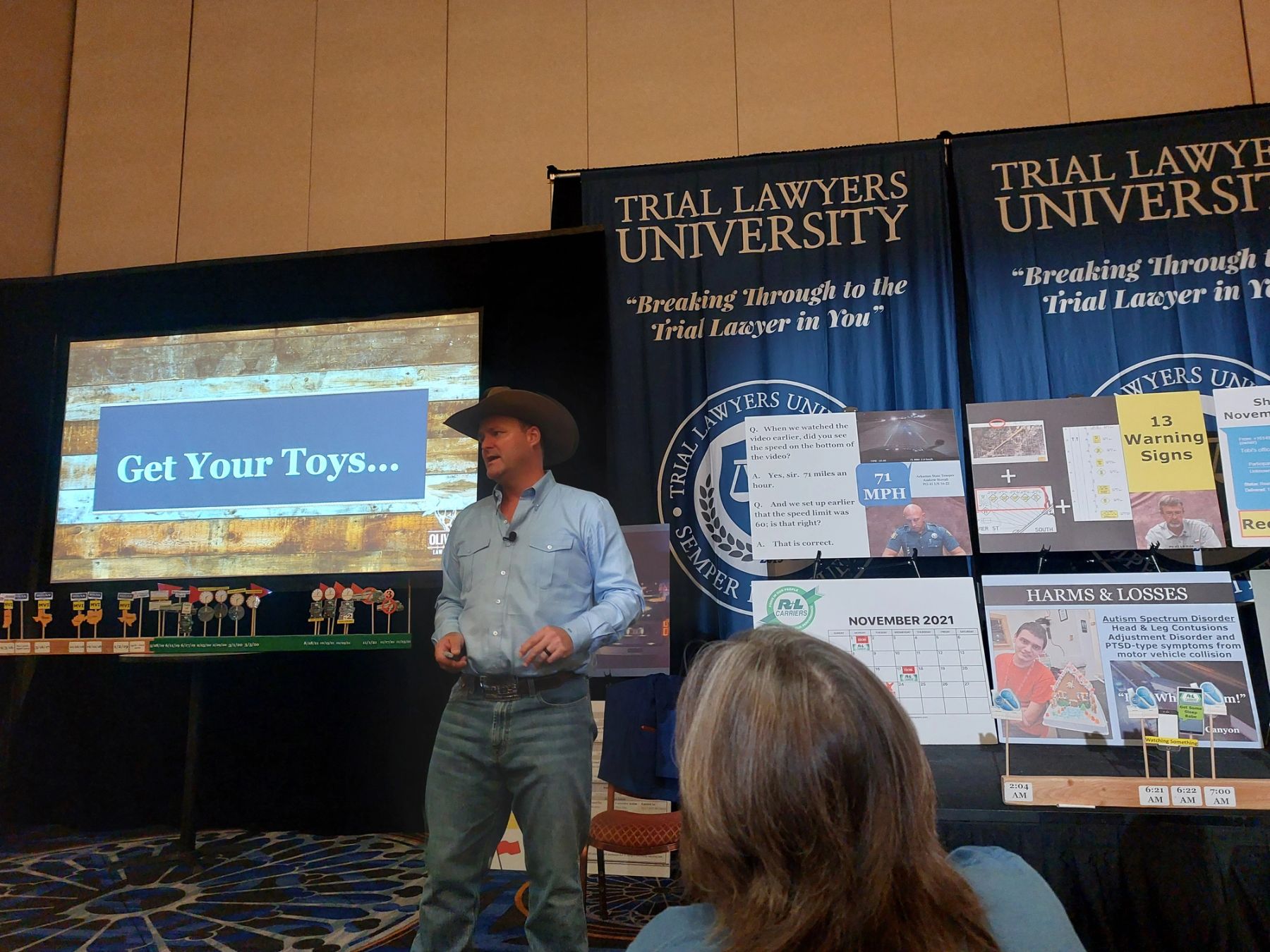 TLU Skills Training bootcamp in session